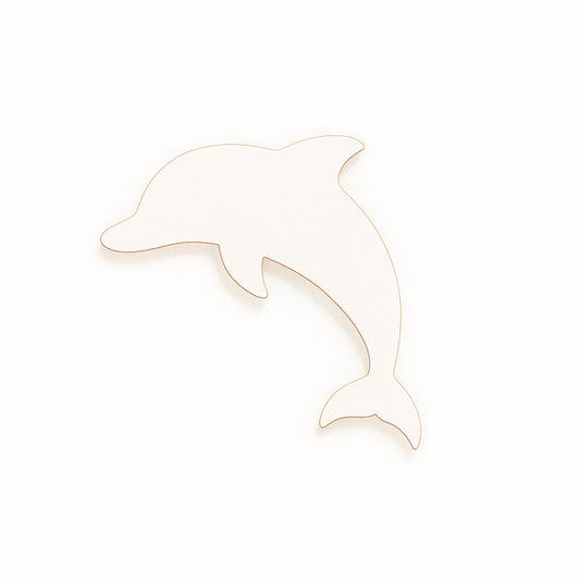 Set 10bc - Blankuri Delfin din MDF 3mm
