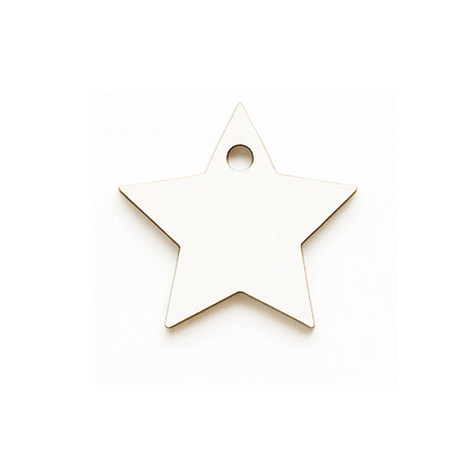 Set 10bc - Blankuri Stea cu 5 colturi din MDF 3mm