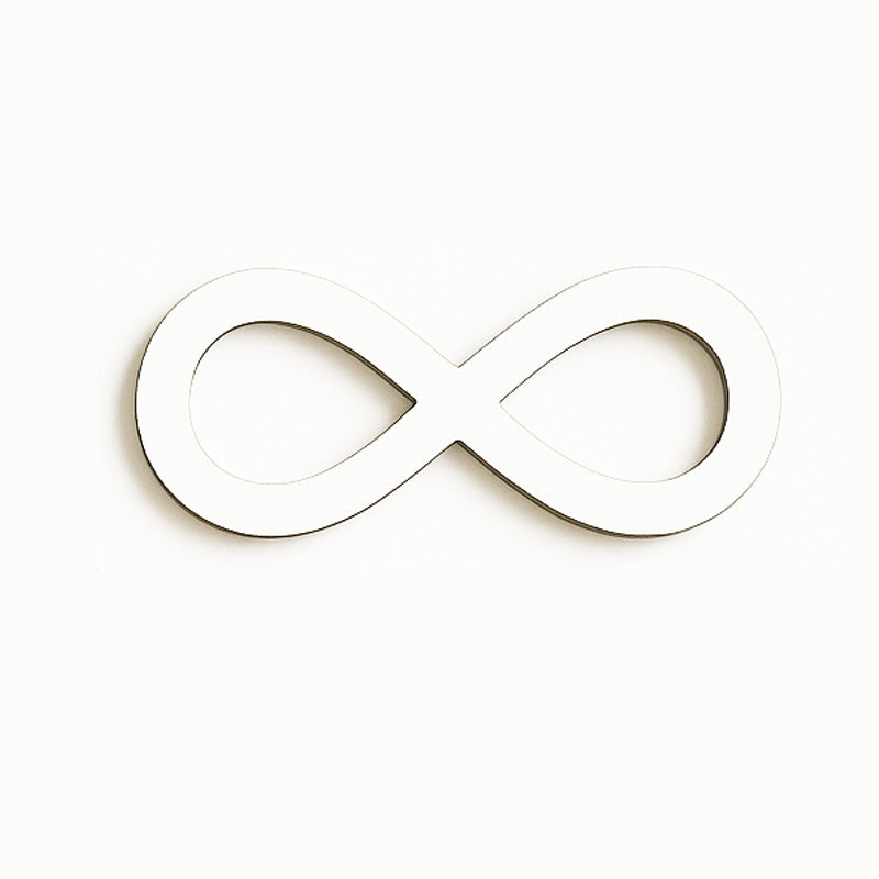 Set 10bc - Blankuri Semnul infinitului din MDF 3mm