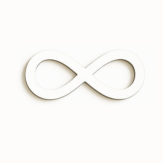 Set 10bc - Blankuri Semnul infinitului din MDF 3mm