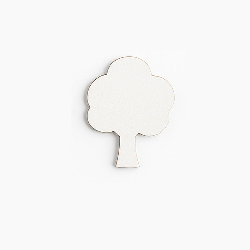 Set 10bc - Blankuri Pom simplu din MDF 3mm