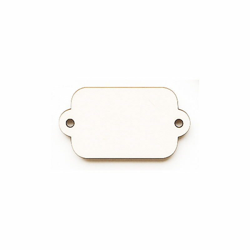 Set 10bc - Blankuri Eticheta dreptunghiulara cu 2 gauri din MDF 3mm