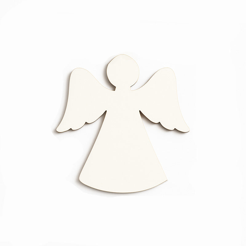Set 10bc - Blankuri Inger Craciun din MDF 3mm