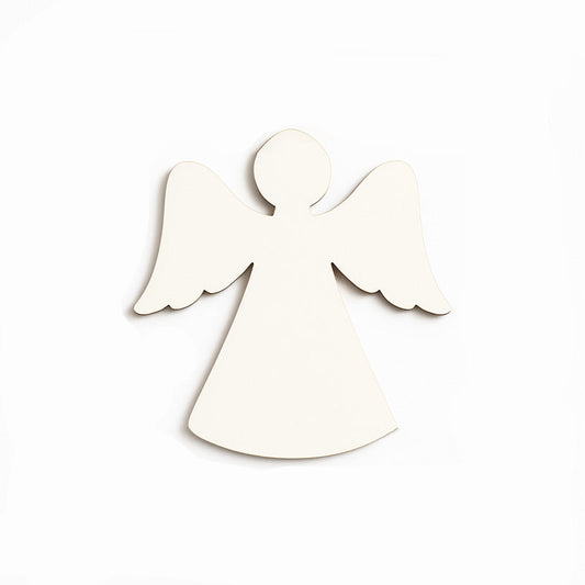 Set 10bc - Blankuri Inger Craciun din MDF 3mm
