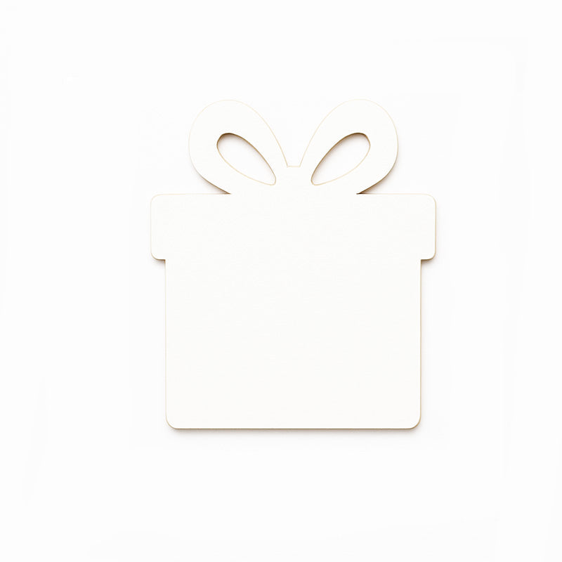 Set 10bc - Blankuri Cutie cadou Craciun din MDF 3mm
