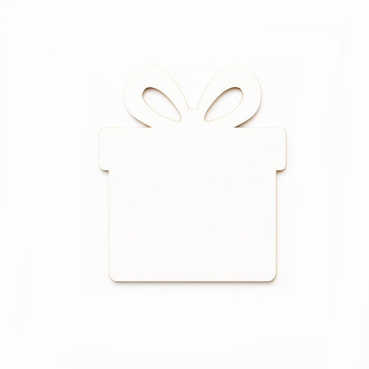 Set 10bc - Blankuri Cutie cadou Craciun din MDF 3mm