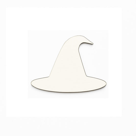 Set 10bc - Blankuri Palarie de vrajitoare din MDF 3mm