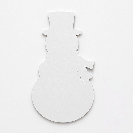 Set 10bc - Blankuri Om de zapada din MDF 3mm