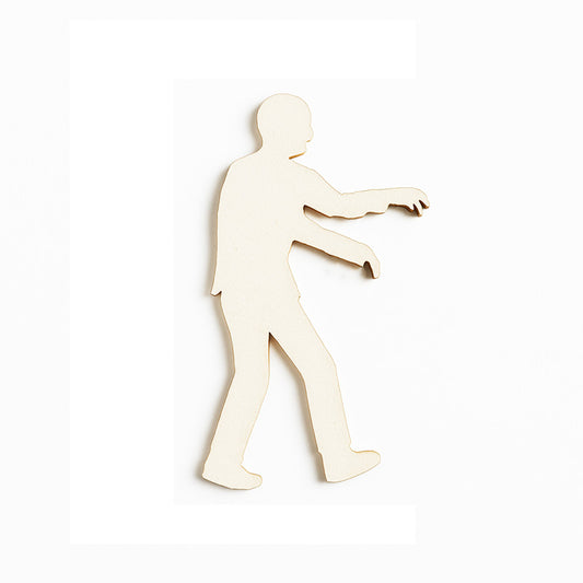 Set 10bc - Blankuri Zombie din MDF 3mm
