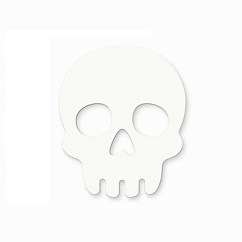 Set 10bc - Blankuri Craniu simplu din MDF 3mm