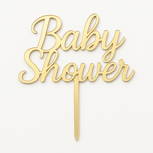 Topper Baby Shower