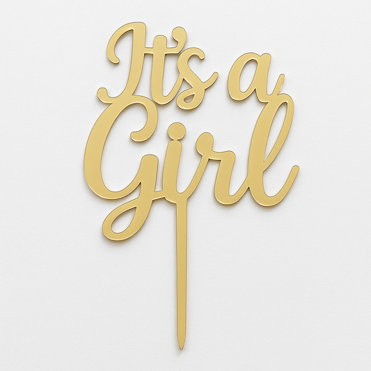 Topper It's a Girl