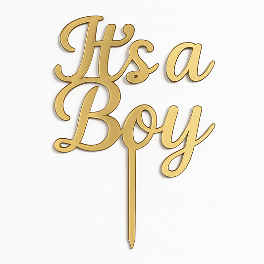Topper It's a Boy