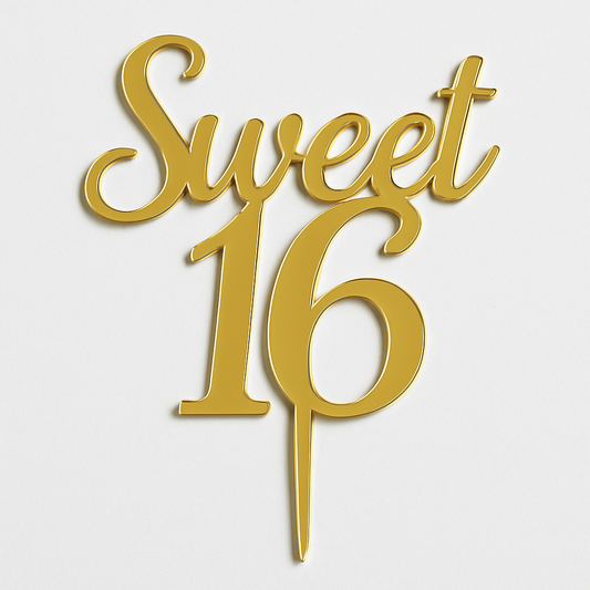 Topper Sweet 16