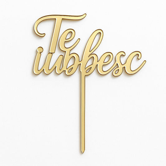 Topper Te iubesc