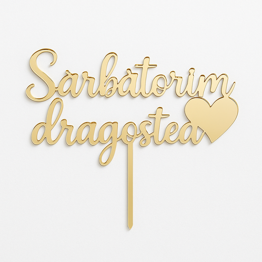 Topper Sarbatorim dragostea